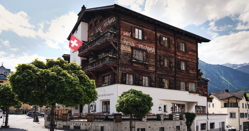HOTEL CHESA GRISCHUNA