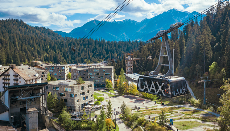 Rocksresort (Swiss Lodge) ****