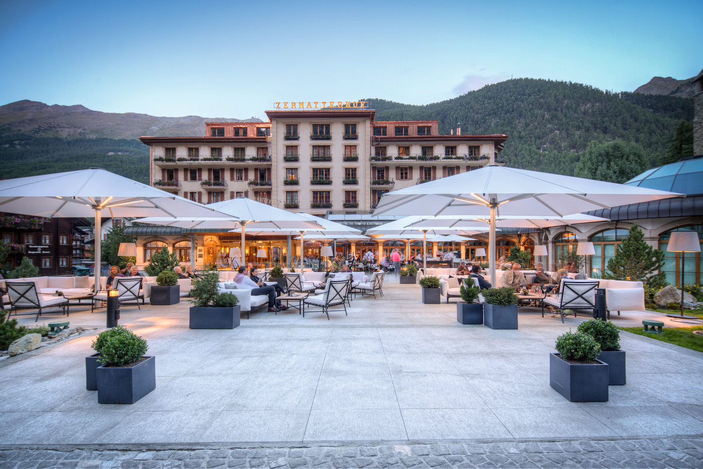 GRAND HOTEL ZERMATTERHOF *****S