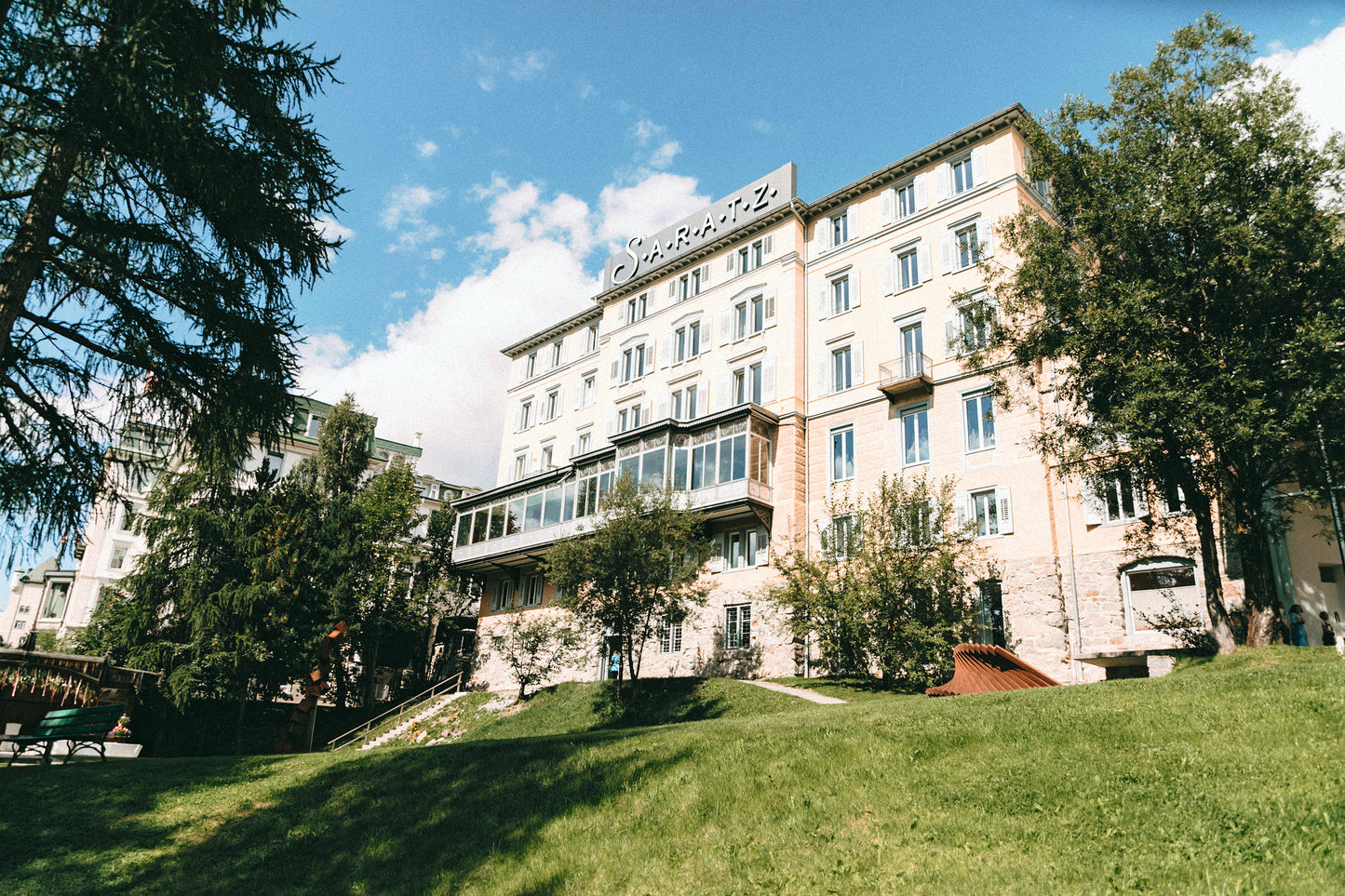 Hotel Saratz ****S