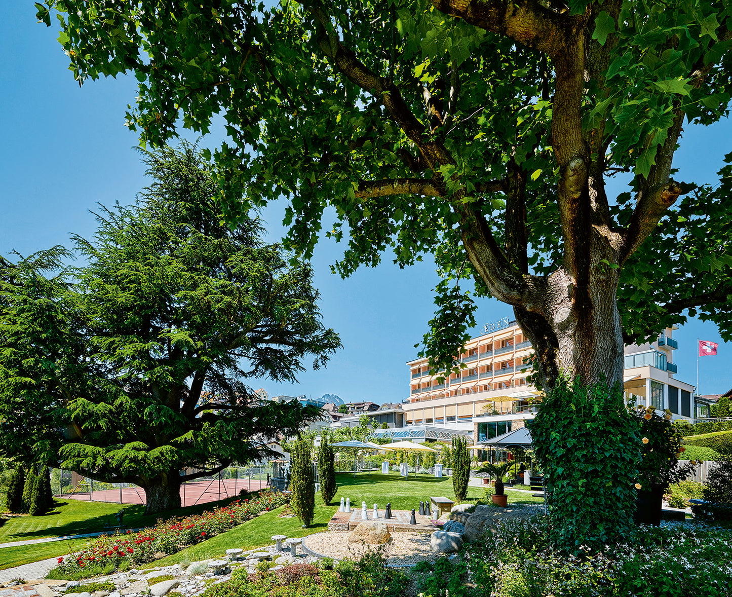 HOTEL EDEN SPIEZ ****S