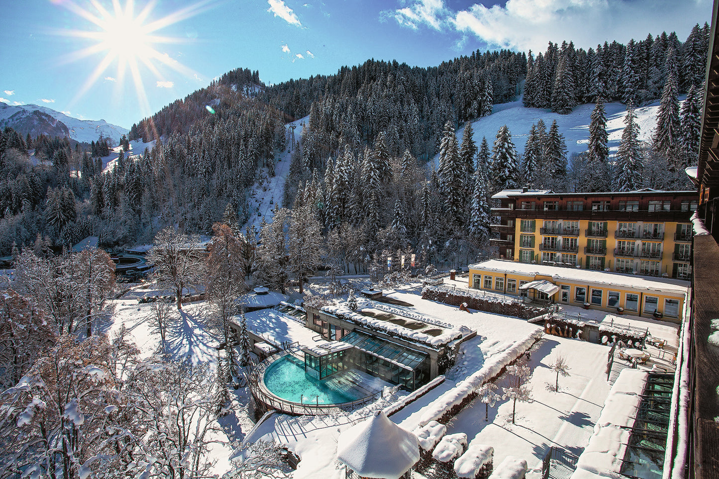 Lenkerhof Gourmet Spa Resort *****S