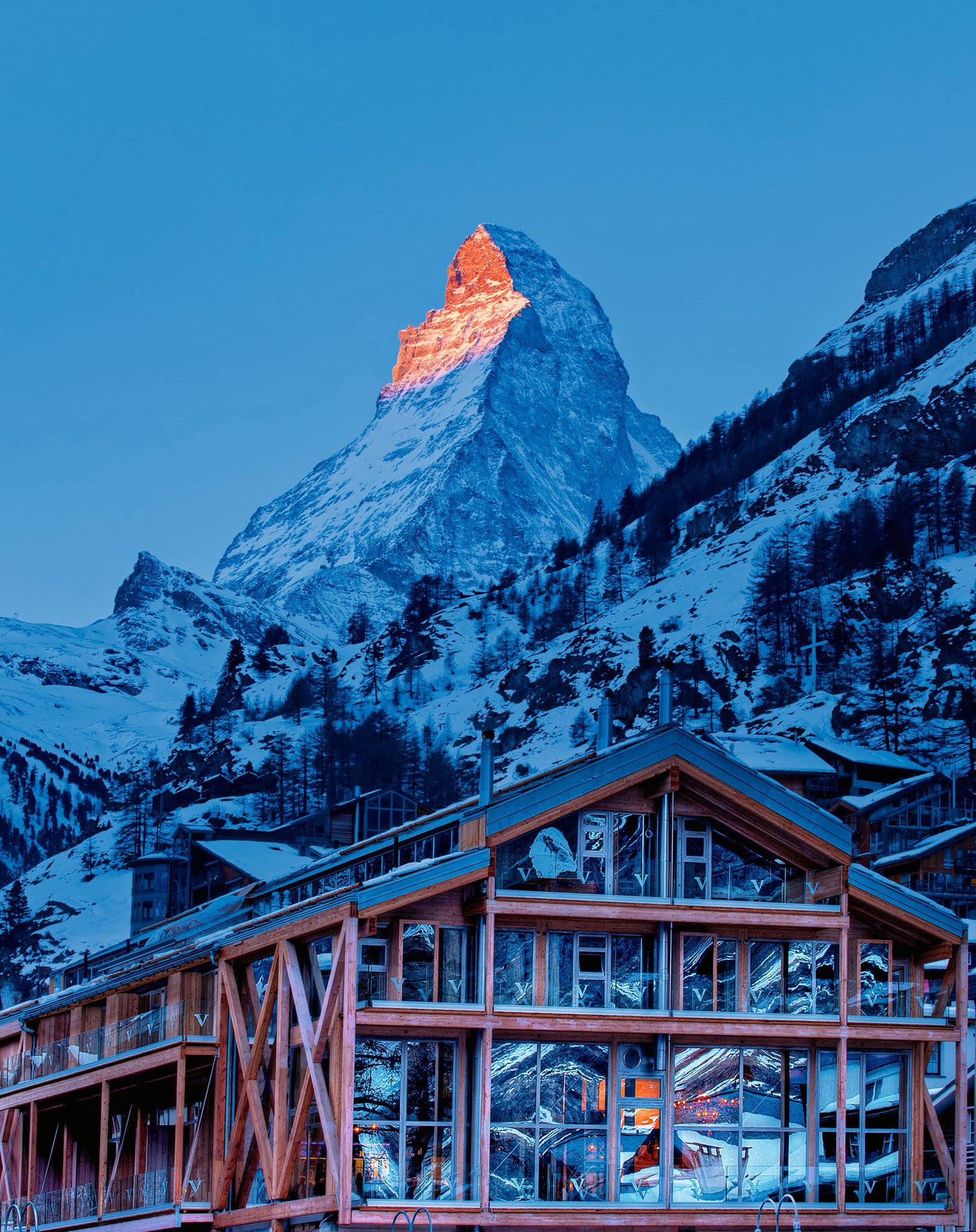 BACKSTAGE HOTEL ZERMATT ****