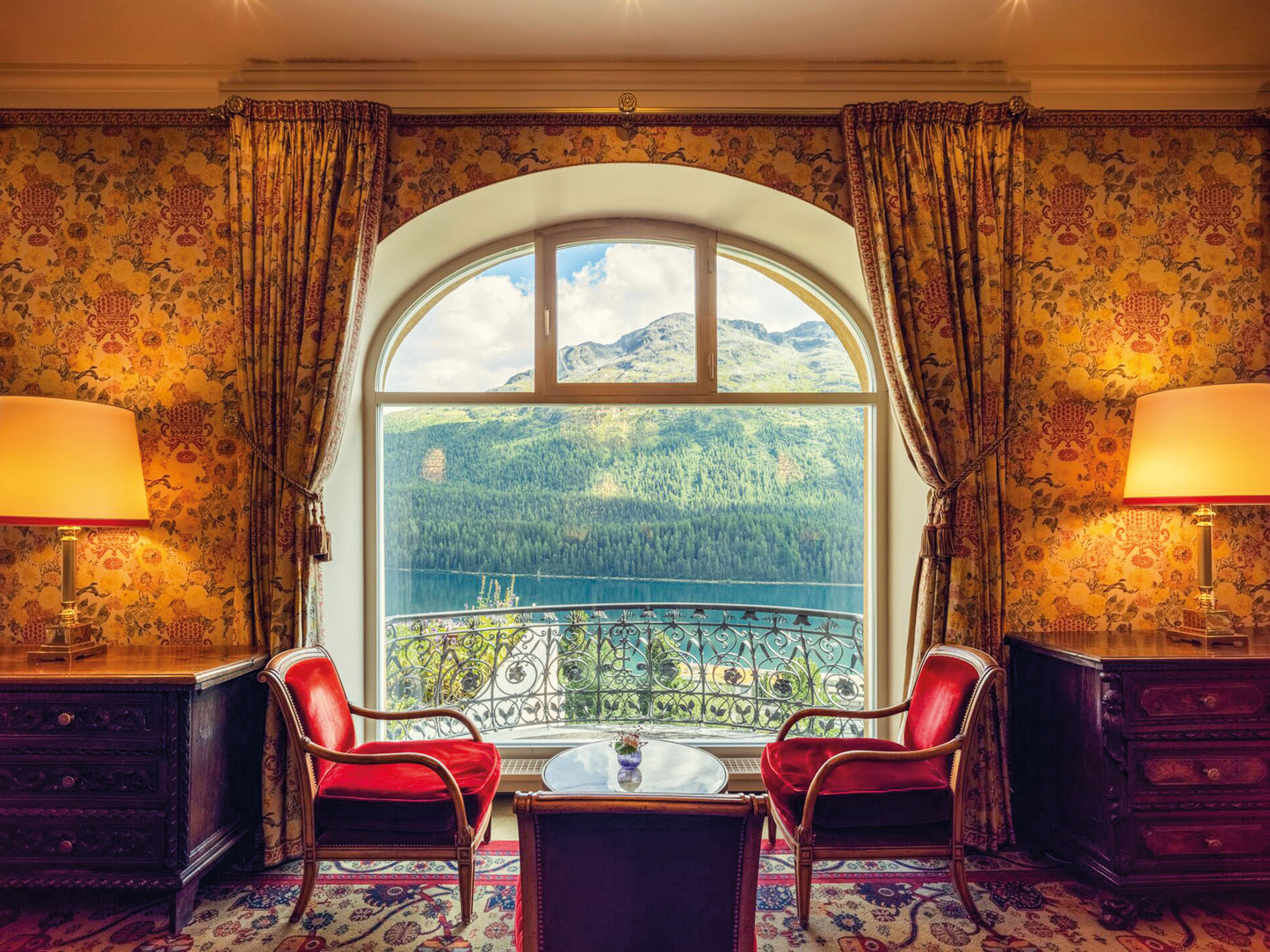 KULM HOTEL ST. MORITZ *****S