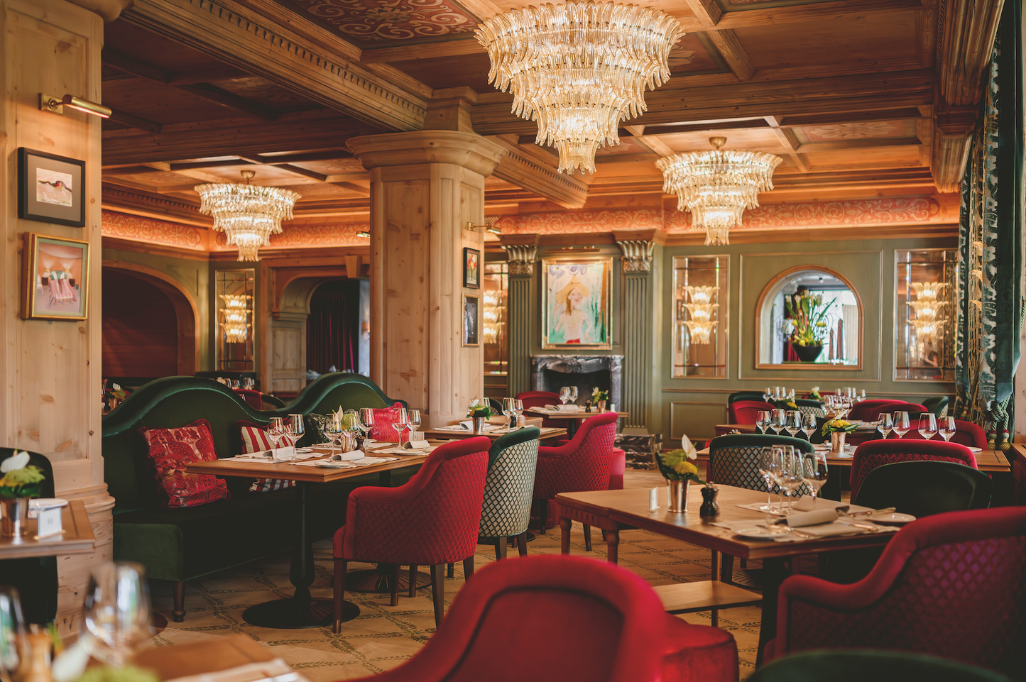 GSTAAD PALACE *****S