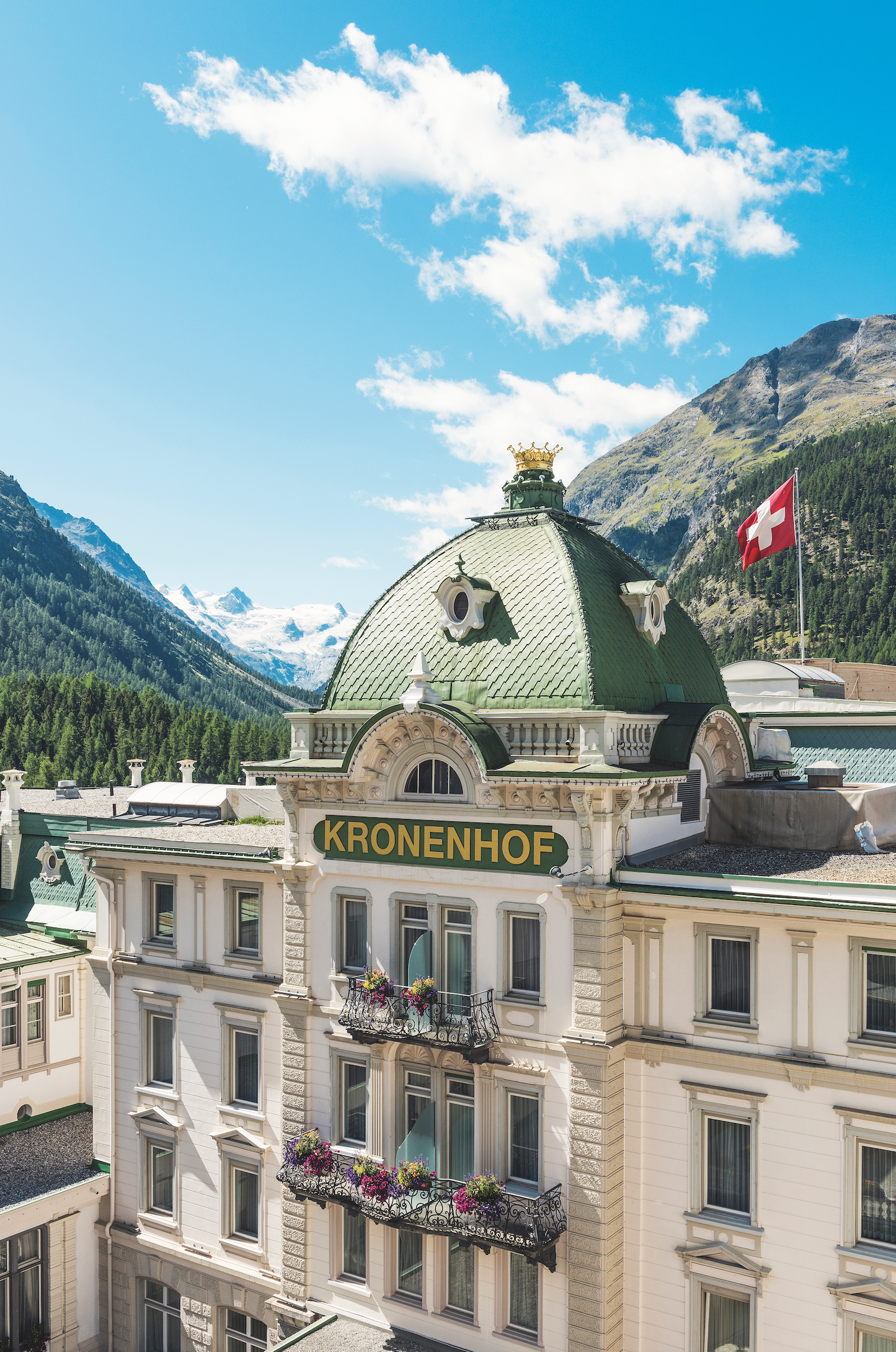 GRAND HOTEL KRONENHOF *****S