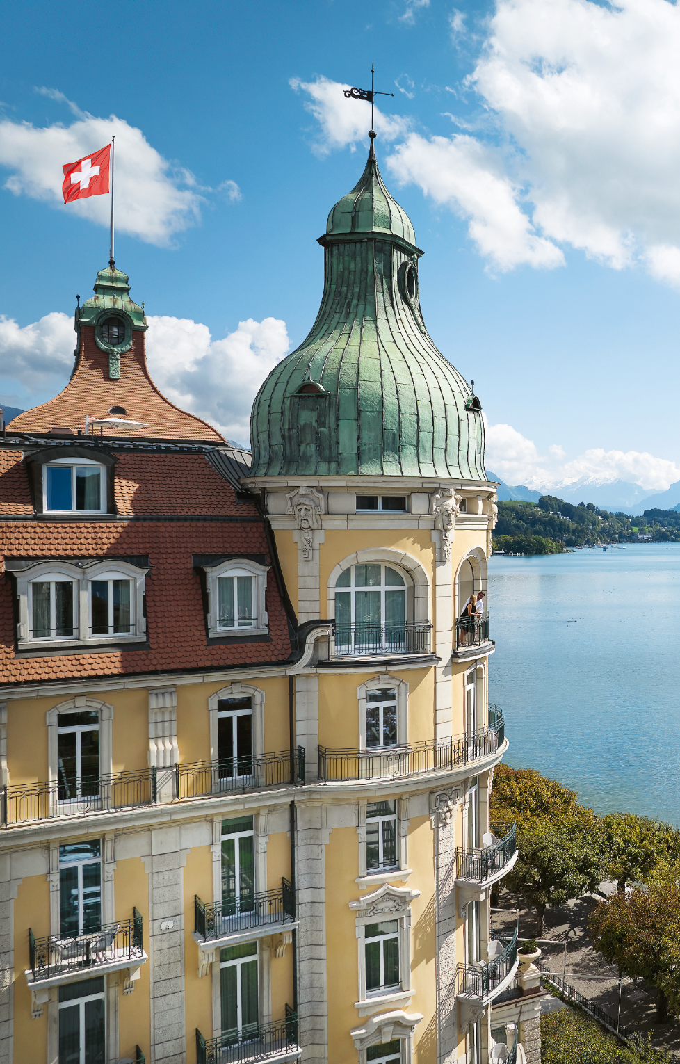 MANDARIN ORIENTAL PALACE LUZERN