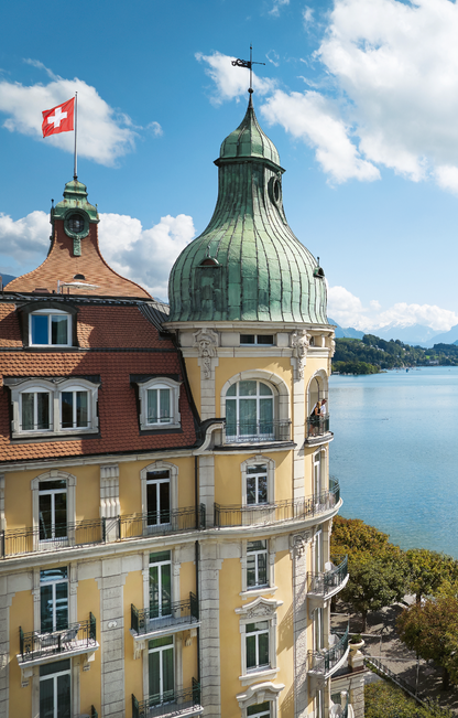 MANDARIN ORIENTAL PALACE LUZERN