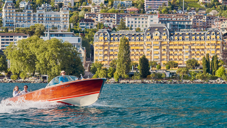 FAIRMONT LE MONTREUX PALACE