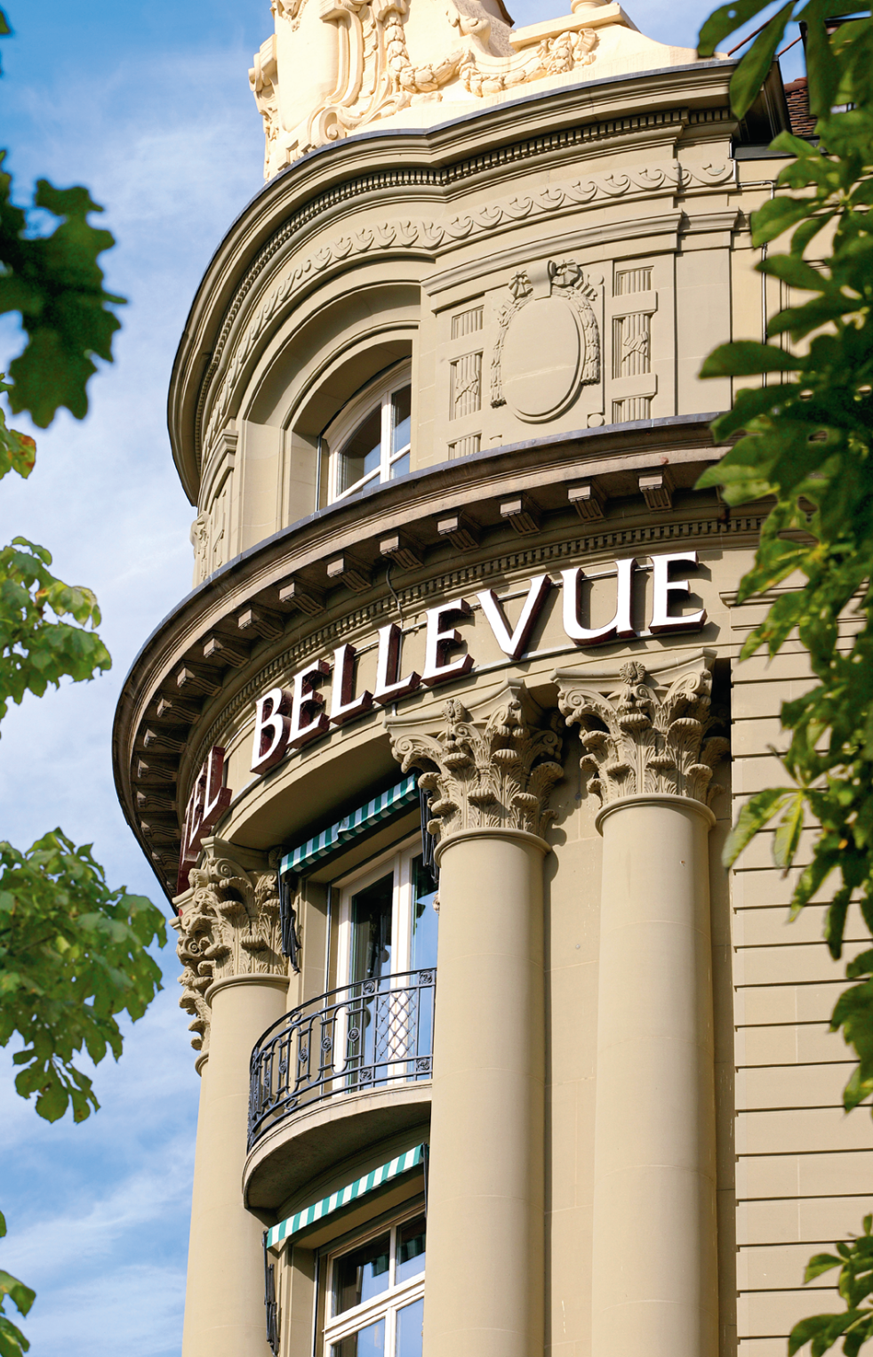 BELLEVUE-PALACE BERN
