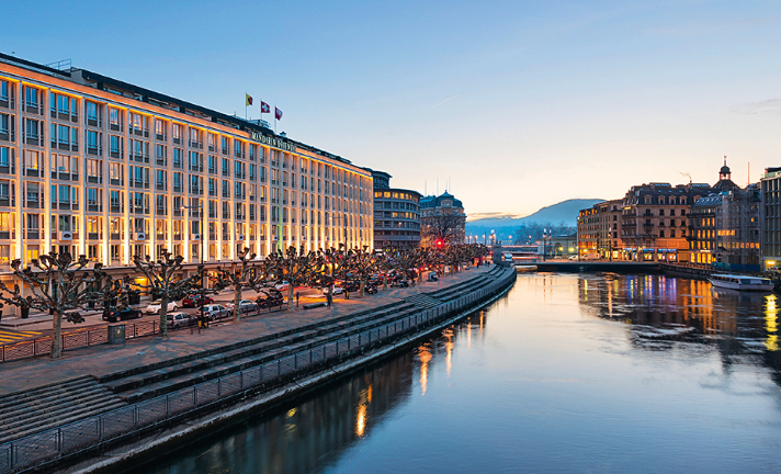 MANDARIN ORIENTAL GENEVA