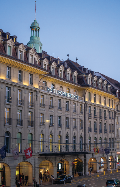 HOTEL SCHWEIZERHOF BERN & SPA