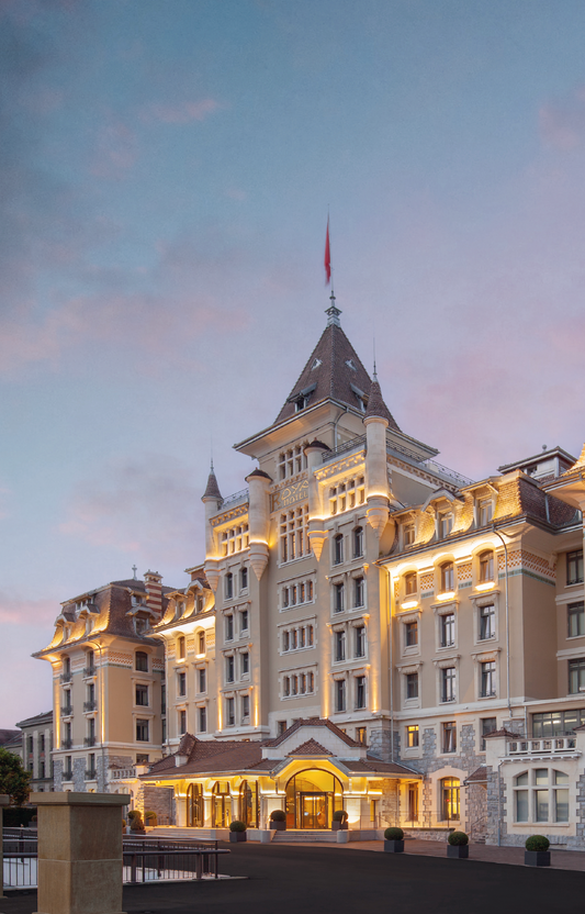 ROYAL SAVOY HÔTEL & SPA LAUSANNE