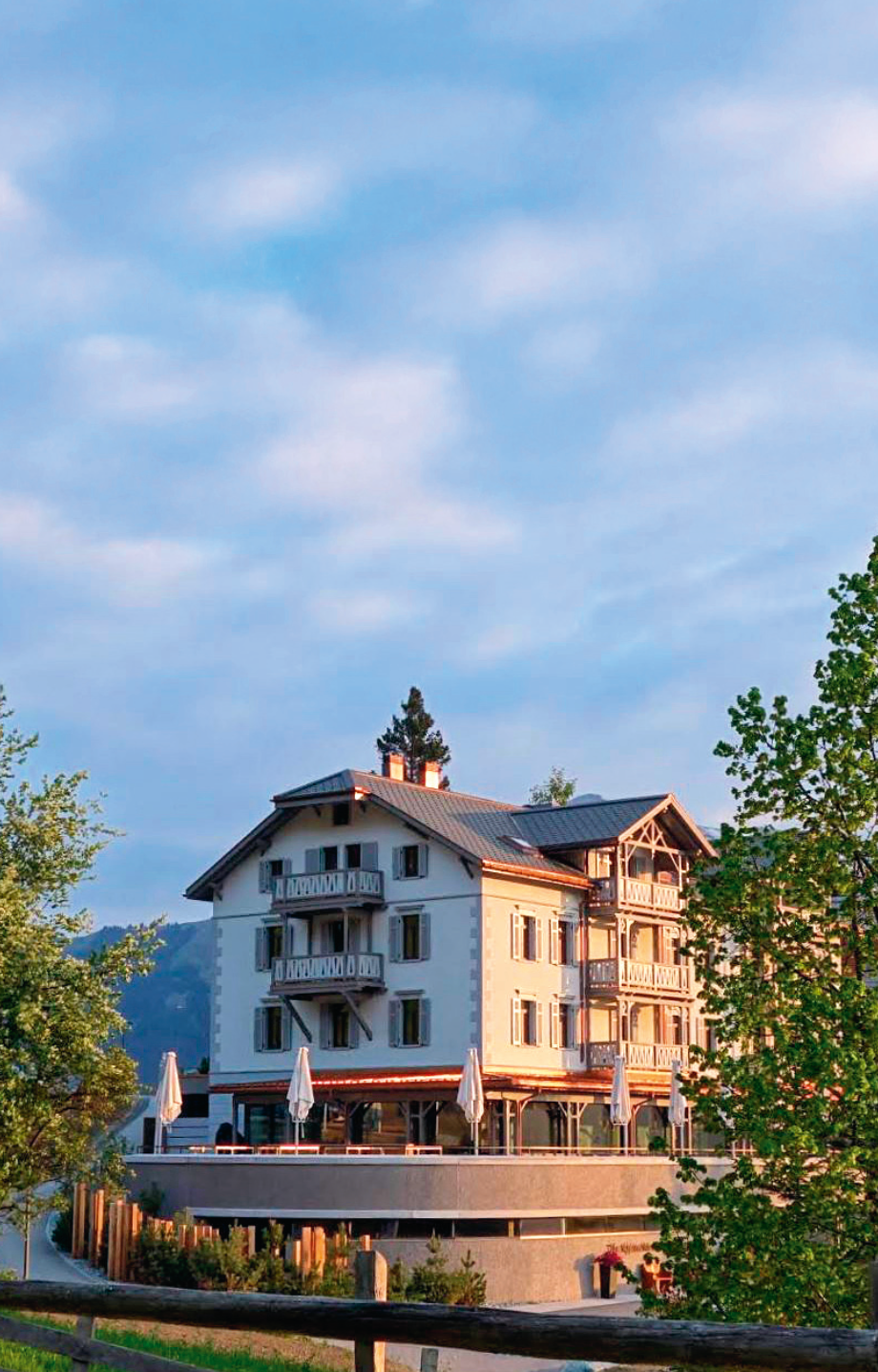 The Alpina  Mountain Resort