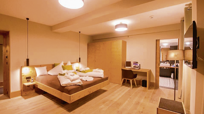 The Alpina  Mountain Resort
