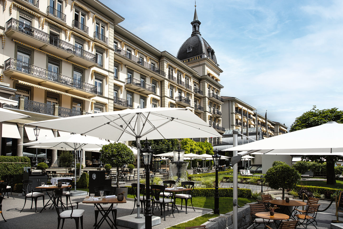 Victoria-Jungfrau  Grand Hotel & Spa *****S