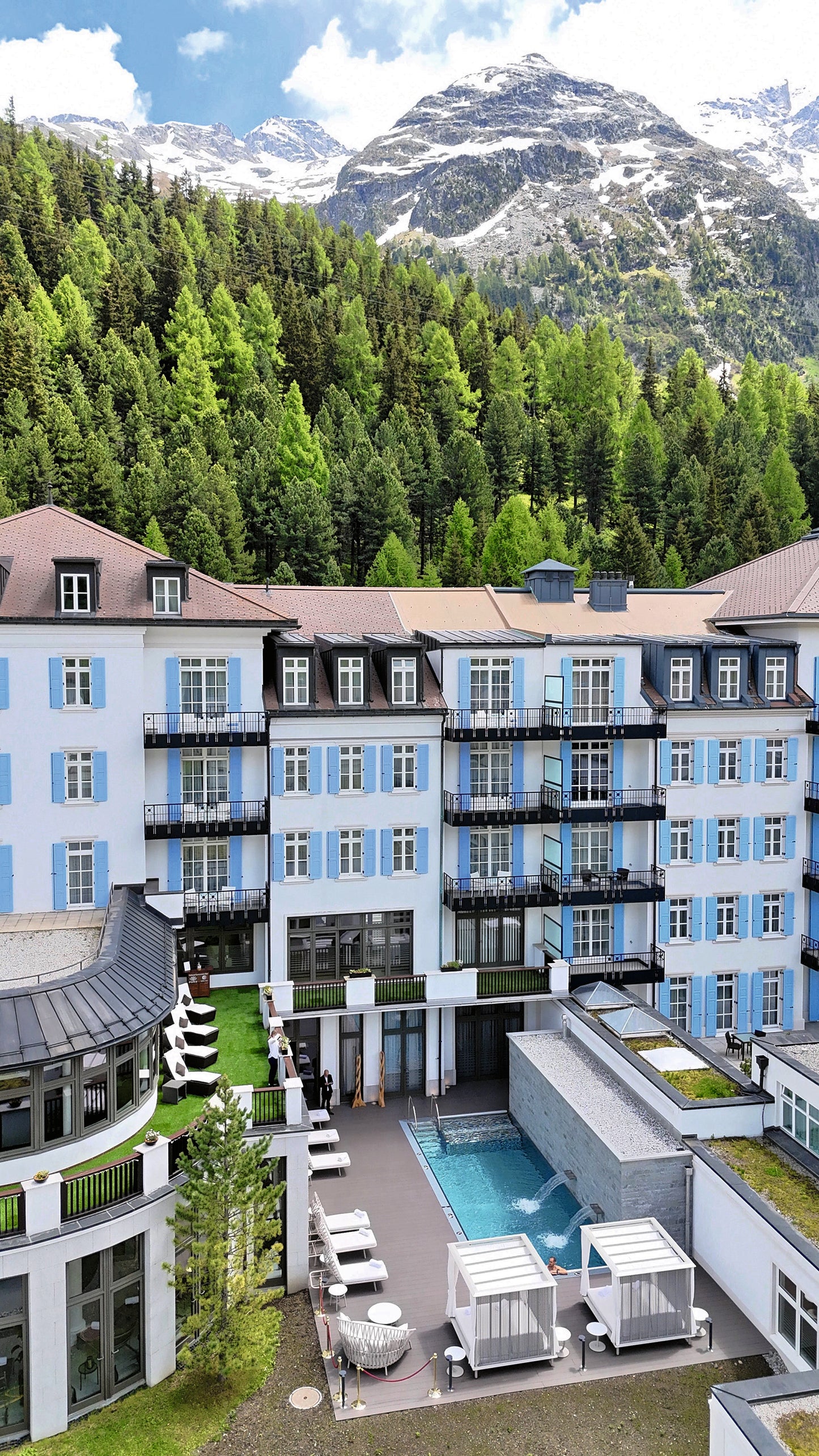Grand Hotel des Bains Kempinski *****S