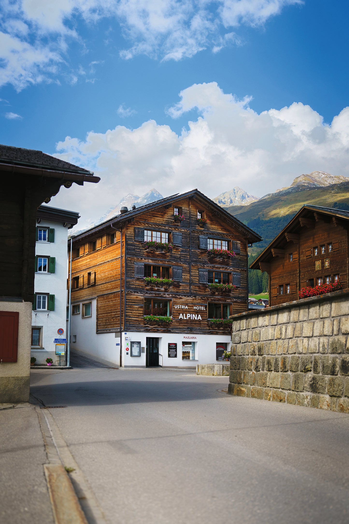 Familienhotel Alpina