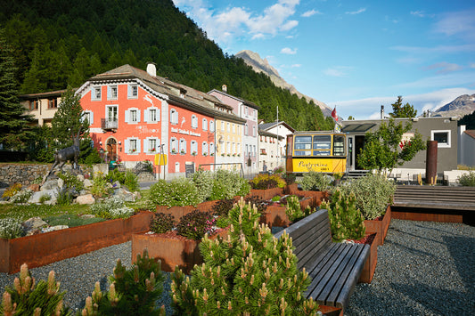 HOTEL STEINBOCK PONTRESINA ***